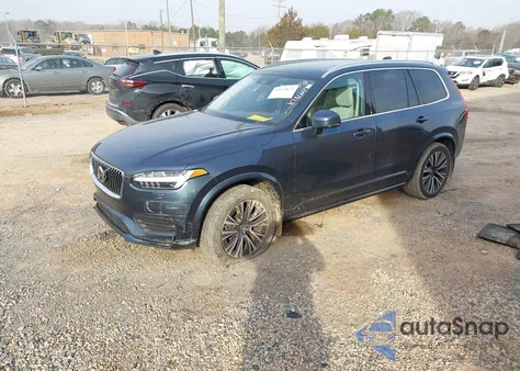 2021 Volvo Xc90 T6 Momentum 7 Passenger z USA, uszkodzony, nr VIN YV4A22PK5M1754378